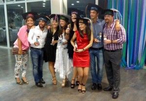Nuestra bienvenida a los nuevos pediatras (Promoción 2011-2015)