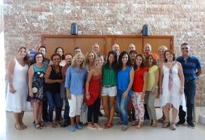 Foto de familia de la 80º Edición del Curso de Terapéutica Pediátrica - sepexpal.org