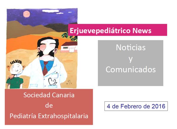 Jueves Pediátrico “news” febrero 2015